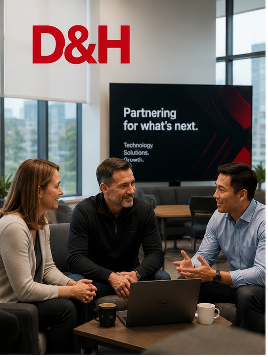 Building practical AI confidence for D&H's channel-facing teams